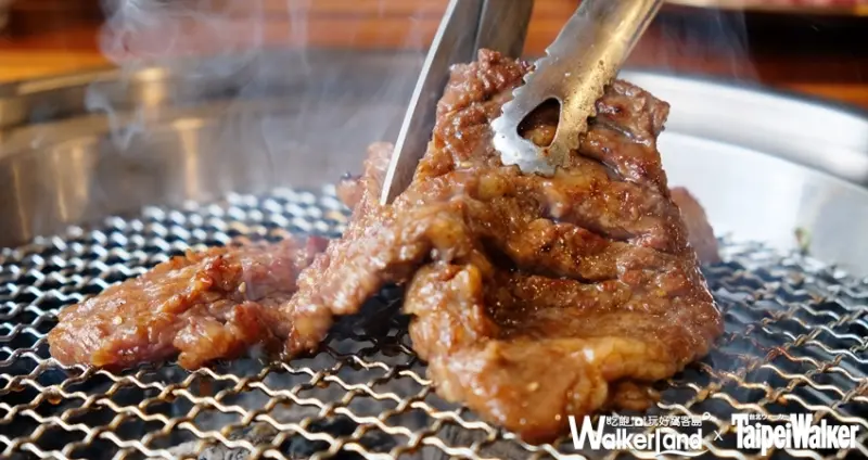 Meat Love燒肉大直店 / WalkerLand窩客島整理提供 未經許可不可轉載