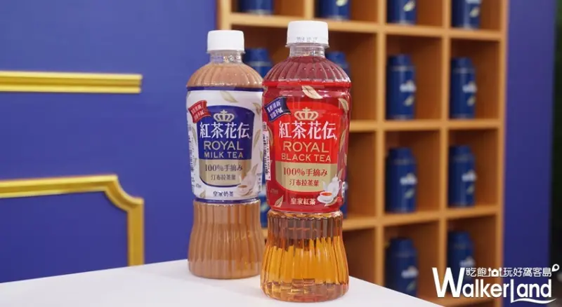 紅茶花伝 / WalkerLand窩客島提供 未經許可，不得轉載