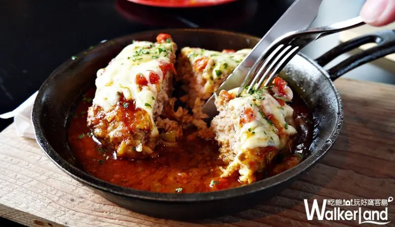 ABV景觀閣樓餐廳 / WalkerLand窩客島提供 未經許可，不得轉載