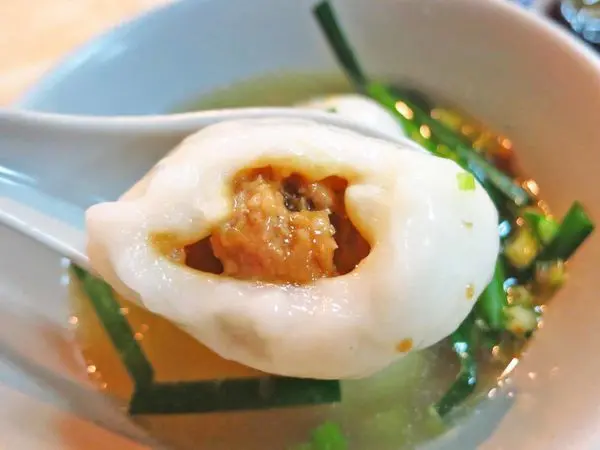 美食窩客 布咕布咕 曾在 施家鮮肉湯圓