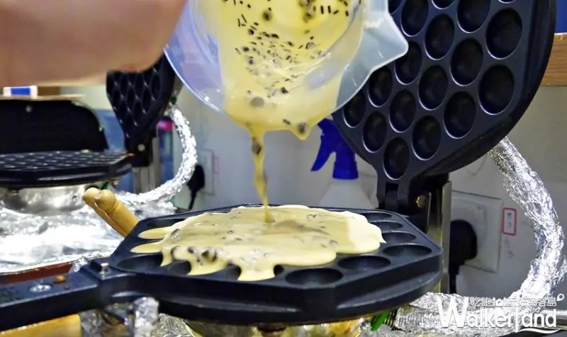 媽咪雞蛋仔 板橋店 / WalkerLand窩客島提供 未經許可，不得轉載