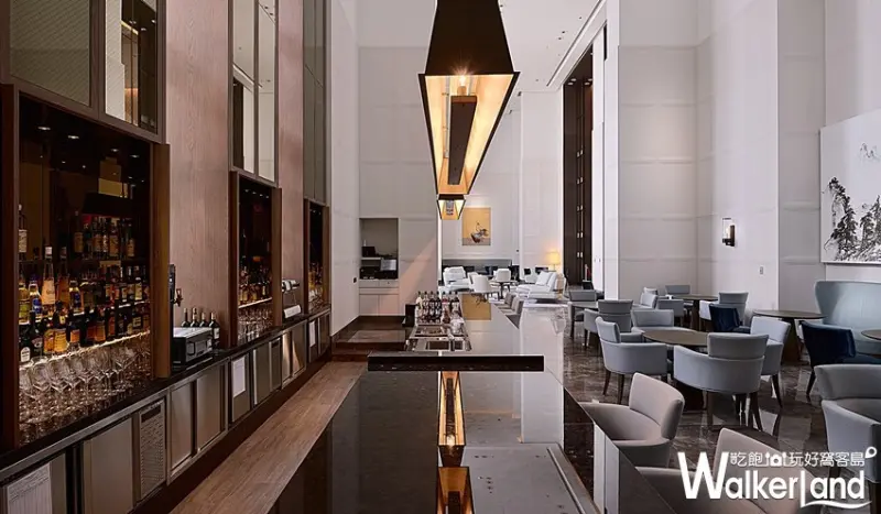 台北萬豪酒店Lobby Lounge / WalkerLand窩客島整理提供 未經許可，不得轉載
