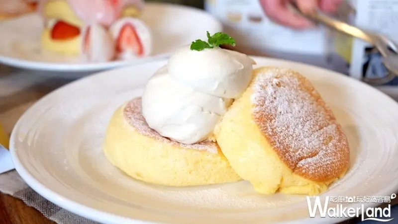 奇蹟舒芙蕾FLIPPER'S誠品南西店 / WalkerLand窩客島整理提供 未經許可不可轉載