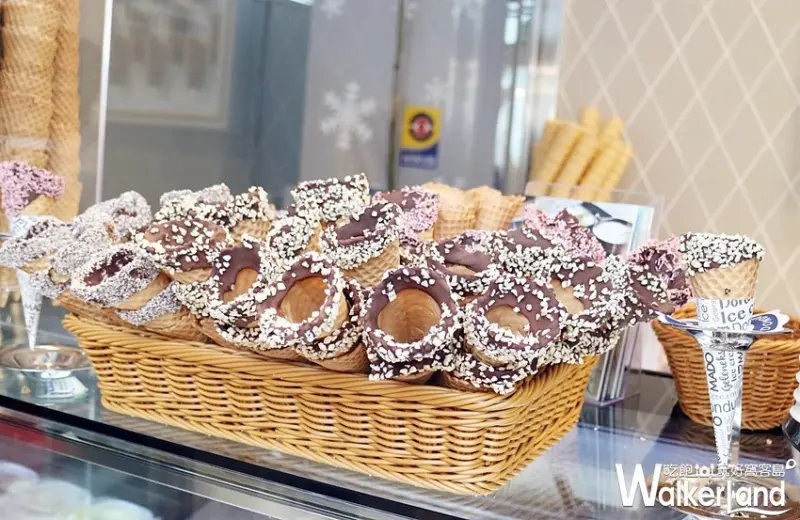 土耳其MADO冰淇淋 / WalkerLand窩客島整理提供 未經許可，不得轉載