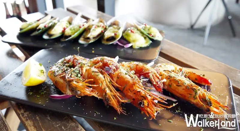 ABV景觀閣樓餐廳 / WalkerLand窩客島提供 未經許可，不得轉載