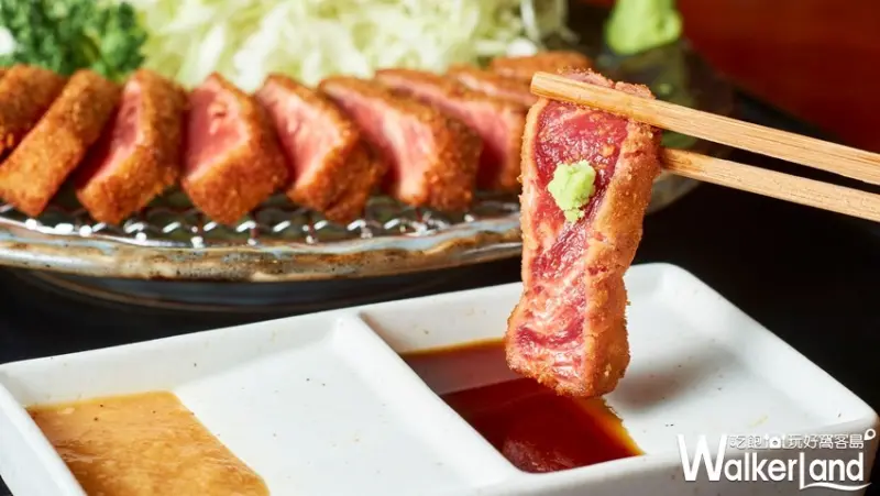 林口三井Outlet美食 炸牛排本村「牛かつもと村」 / WalkerLand窩客島整理提供 未經許可不可轉載