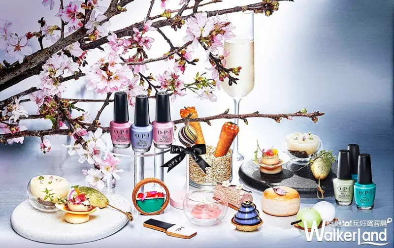 台北萬豪酒店Lobby Lounge / WalkerLand窩客島整理提供 未經許可，不得轉載