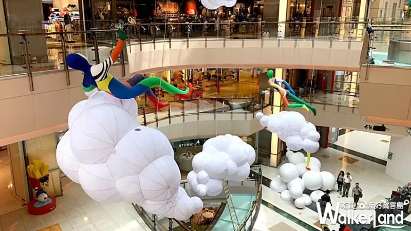 中壢大江購物中心 / WalkerLand窩客島整理提供 未經許可不可轉載