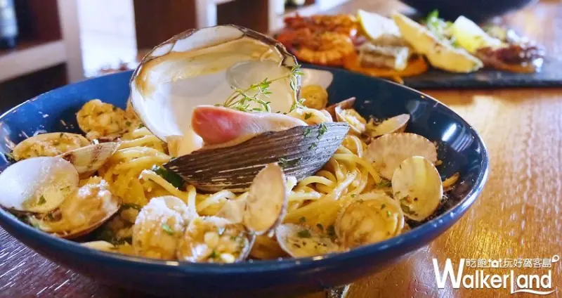 ABV景觀閣樓餐廳 / WalkerLand窩客島提供 未經許可，不得轉載