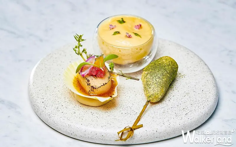 台北萬豪酒店Lobby Lounge / WalkerLand窩客島整理提供 未經許可，不得轉載