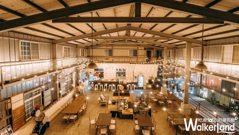 台中景點「CP皇后鎮 風格聚落藝術市集」 / WalkerLand窩客島整理提供 未經許可不可轉載