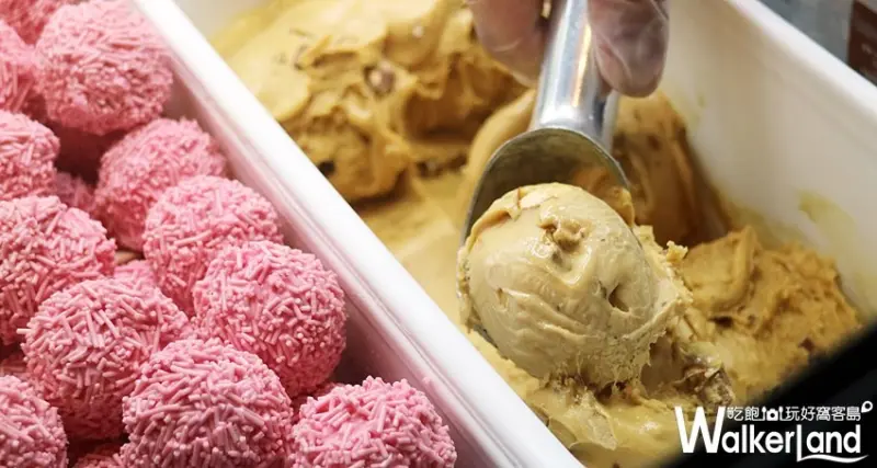 土耳其MADO冰淇淋 / WalkerLand窩客島整理提供 未經許可，不得轉載