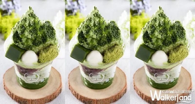 一〇八抹茶茶廊 / WalkerLand窩客島提供 未經許可，不得轉載