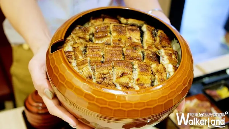 台北鰻魚飯「江戶川」 / WalkerLand窩客島整理提供 未經許可不可轉載