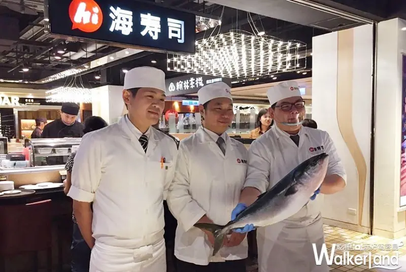 海壽司板橋店 / WalkerLand窩客島整理提供 未經許可，不得轉載