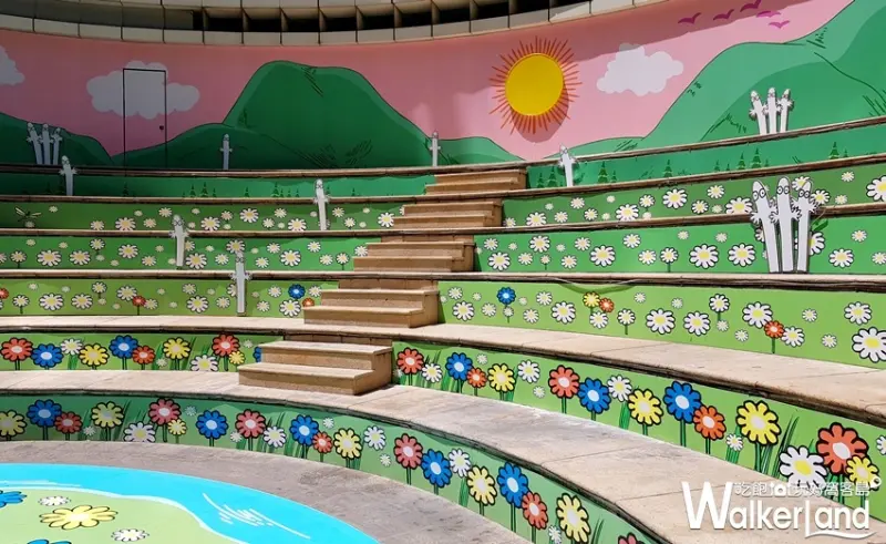 嚕嚕米的漫遊時光 / WalkerLand窩客島提供 未經許可，不得轉載