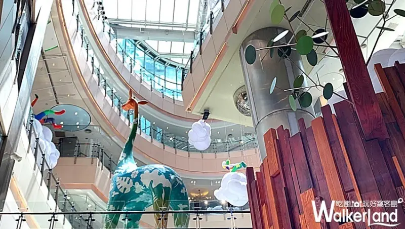中壢大江購物中心 / WalkerLand窩客島整理提供 未經許可不可轉載