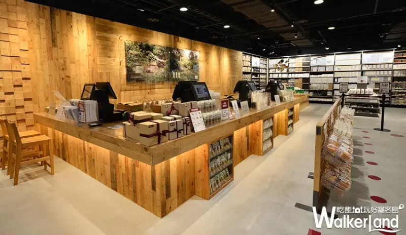 MUJI無印良品巨蛋門市 / WalkerLand窩客島整理提供 未經許可，不得轉載