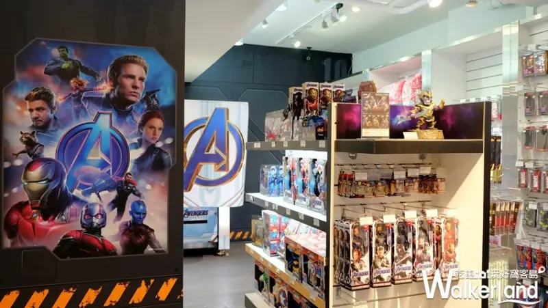復仇者聯盟「英雄終戰快閃店」 / WalkerLand窩客島整理提供 未經許可不可轉載