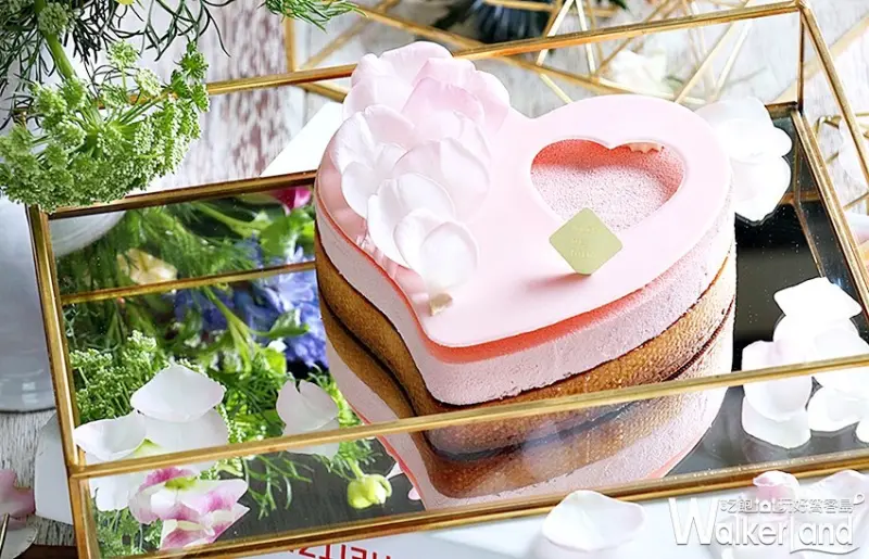boite à bijoux 母親節蛋糕 / WalkerLand窩客島整理提供 未經許可，不得轉載