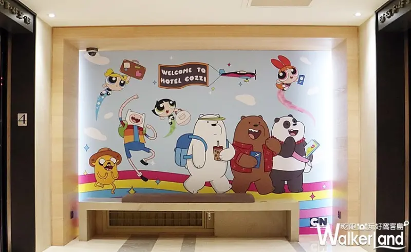 HOTEL COZZI和逸飯店‧台南西門館 / WalkerLand窩客島整理提供 未經許可，不得轉載