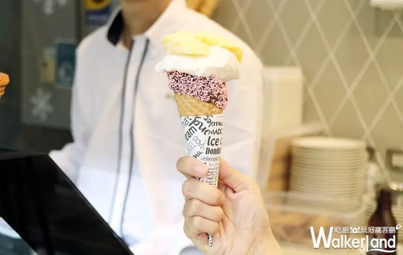 土耳其MADO冰淇淋 / WalkerLand窩客島整理提供 未經許可，不得轉載