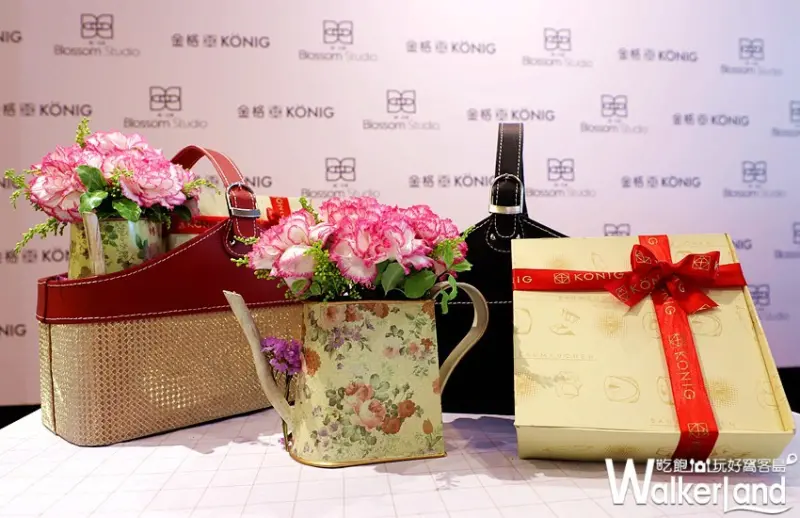 時尚大師李明川所設計花藝提籃