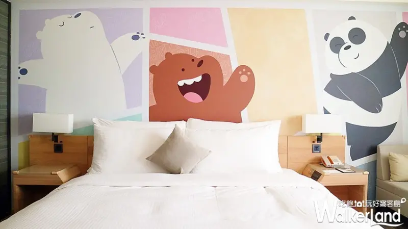 HOTEL COZZI和逸飯店‧台南西門館 / WalkerLand窩客島整理提供 未經許可，不得轉載