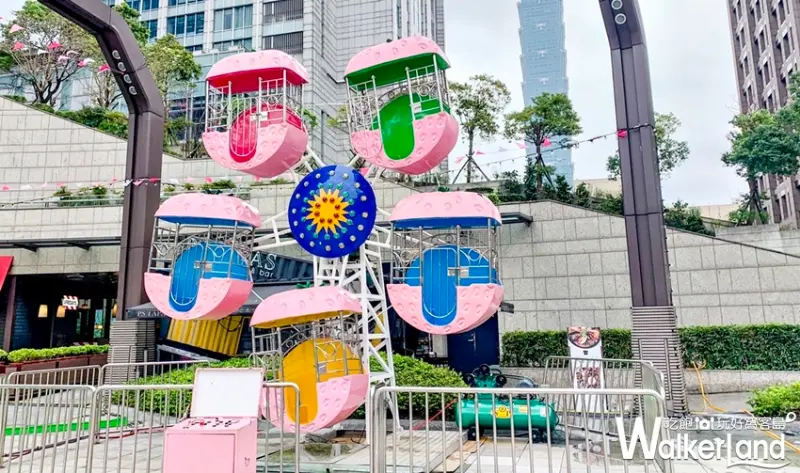 草莓牛奶遊樂園 / WalkerLand窩客島提供 未經許可，不得轉載