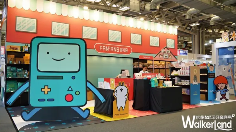 2019文博會 / WalkerLand窩客島提供 未經許可，不得轉載