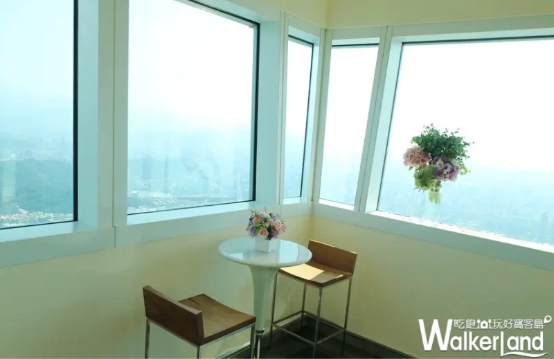 台北101頂樓的極致景觀