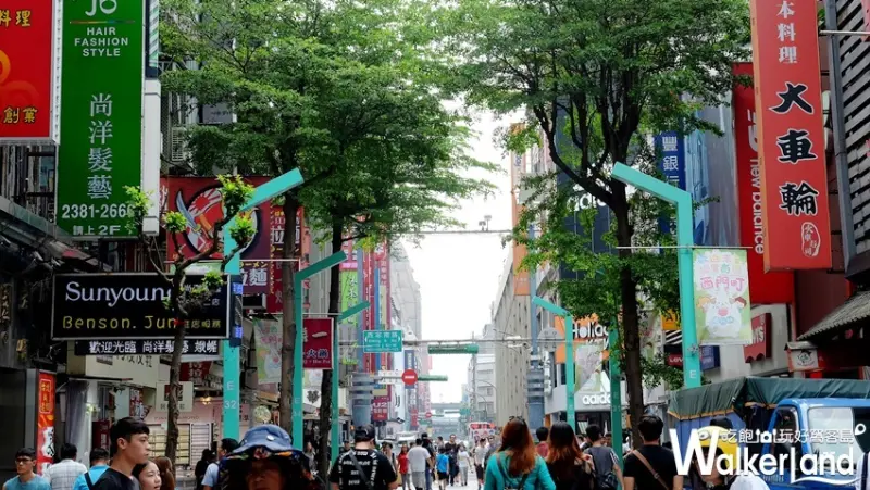 台北版曼哈頓懸日/ WalkerLand窩客島整理提供 未經許可不可轉載