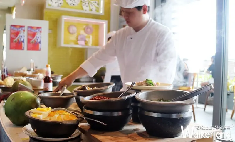 W飯店THE KITCHEN TABLE / WalkerLand窩客島整理提供 未經許可，不得轉載