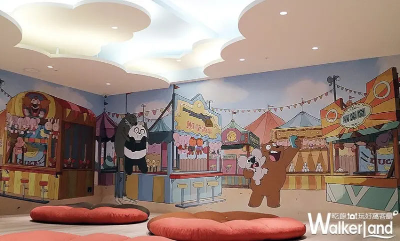 HOTEL COZZI和逸飯店‧台南西門館 / WalkerLand窩客島整理提供 未經許可，不得轉載