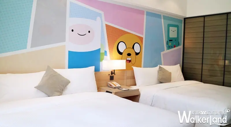 HOTEL COZZI和逸飯店‧台南西門館 / WalkerLand窩客島整理提供 未經許可，不得轉載