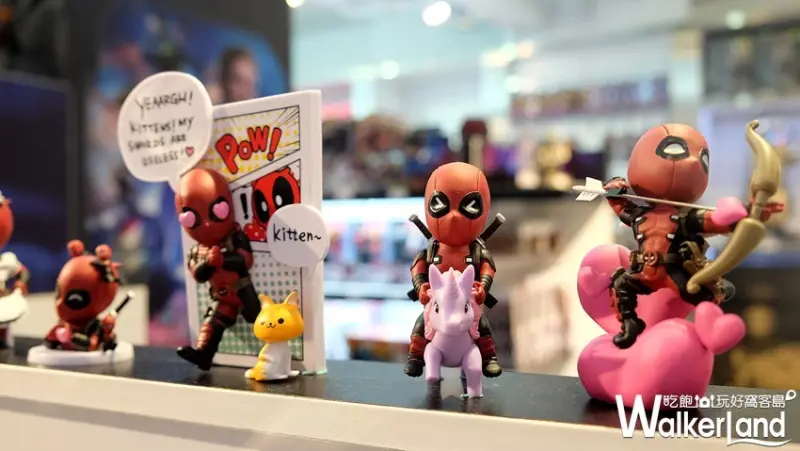 復仇者聯盟「英雄終戰快閃店」 / WalkerLand窩客島整理提供 未經許可不可轉載