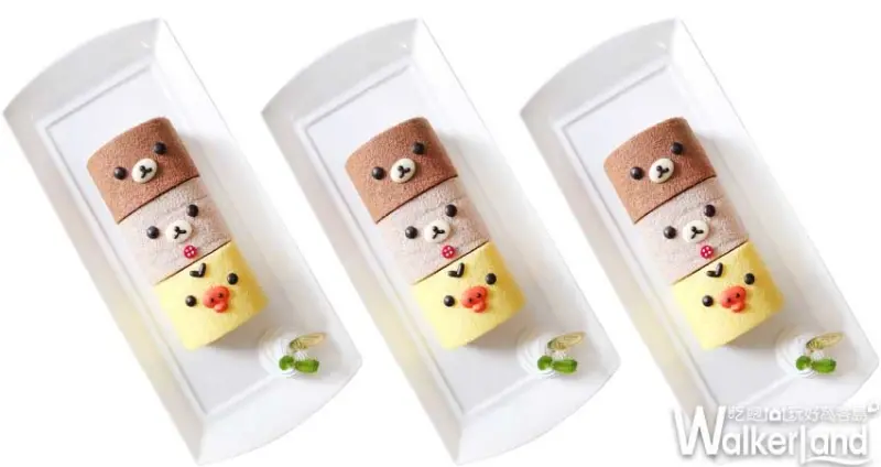 拉拉熊咖啡廳Rilakkuma Café 新竹巨城快閃櫃/ WalkerLand窩客島整理提供 未經許可不可轉載