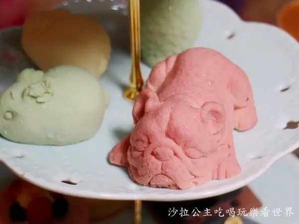 美食窩客 沙拉飯團 提供/唯。糖RA:unique Patisserie 法式甜點