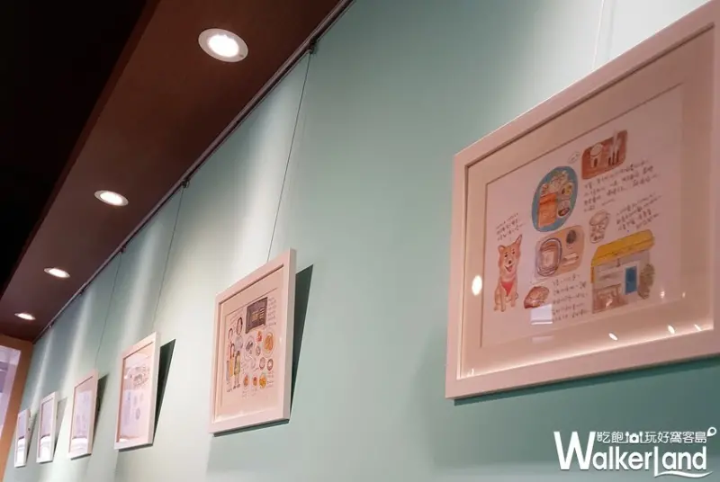 「潘朵拉の散策美食」畫展、「二通老街秘密遊」深度行程 / WalkerLand窩客島整理提供 未經許可，不得轉載