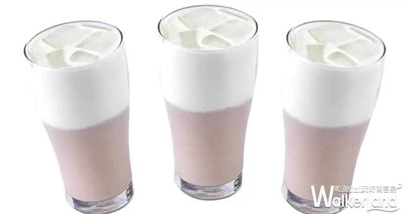 歇腳亭 芋泥牛奶 / WalkerLand窩客島整理提供 未經許可不可轉載