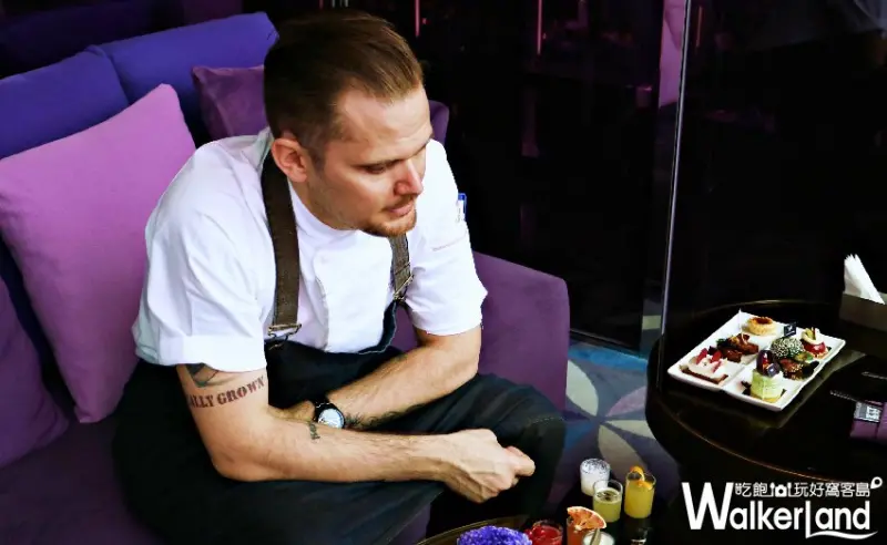 台北W飯店YEN Bar紫艷酒吧/ WalkerLand窩客島整理提供 未經授權不可轉載