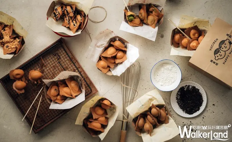 「YUCIREN 魚刺人雞蛋糕」台中審計新村 / WalkerLand窩客島整理提供 未經許可，不得轉載