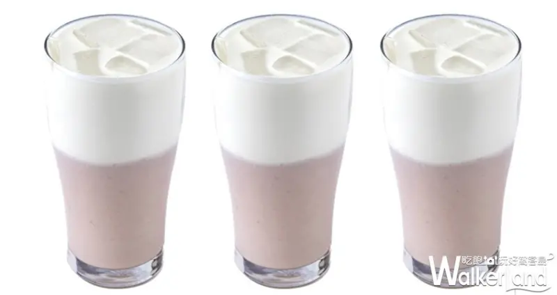 歇腳亭 芋泥牛奶 / WalkerLand窩客島整理提供 未經許可不可轉載