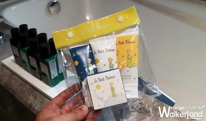 小王子星球之旅 / WalkerLand窩客島整理提供 未經許可，不得轉載