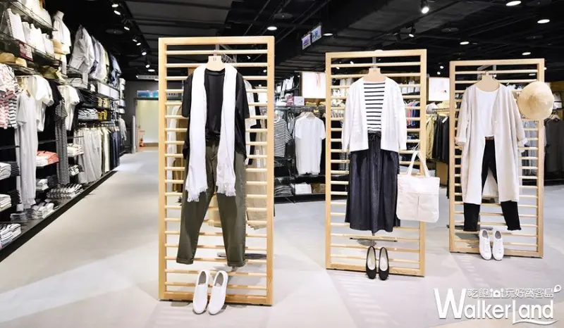 MUJI無印良品巨蛋門市 / WalkerLand窩客島整理提供 未經許可，不得轉載