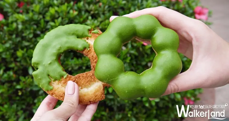 Mister Donut 抹茶季 / WalkerLand窩客島提供 未經許可，不得轉載