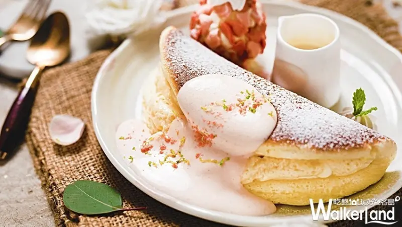 woosaパンケーキ 屋莎鬆餅屋 (台南三越新天地店) / WalkerLand窩客島整理提供 未經許可不可轉載