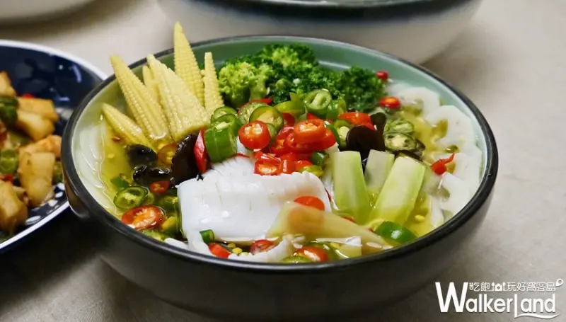 開飯川食堂 藤椒風味菜 / WalkerLand窩客島提供 未經許可，不得轉載