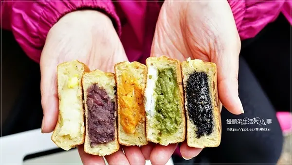 美食窩客 饅頭弟 提供 / 不貳光車輪餅-延吉店