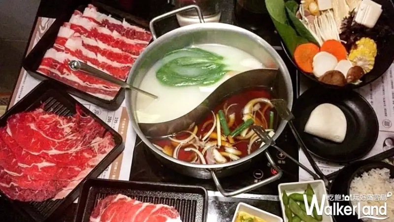 CP值吃到飽「金大鋤壽喜燒」台北三創 / WalkerLand窩客島整理提供 未經許可不可轉載